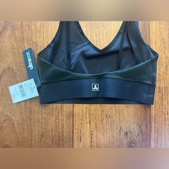NWT Ultracor Lux Essentials Nova Sports Bra Athleisure Activewear Sustainable - Picture 7 of 8